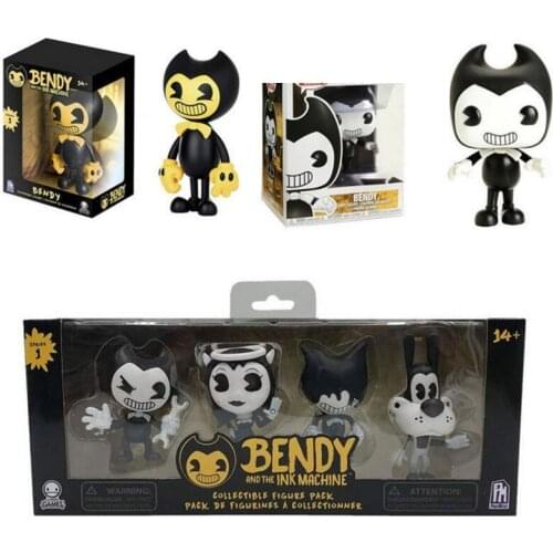 Funko Games Bendy 279# and the Ink Machine Toy Figure Bendy and the Ink Machine Colletible Figure Adult Kids Birthday Gift