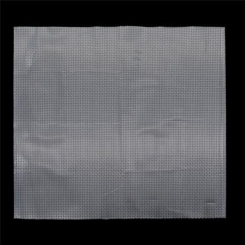 TOP SELLING Water Soluble Canvas 14ct Cross Stitch Plaid 22x20cm Magic Water Soluble Cloth Handmade Deign