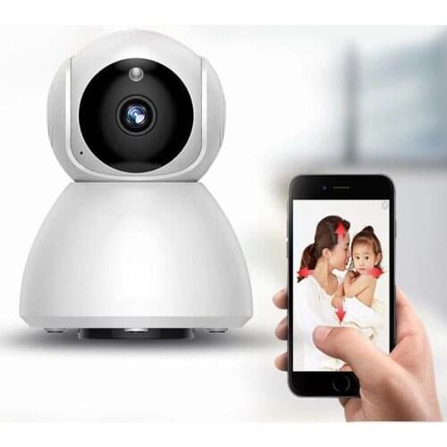 Q9 Snowman 1080P IP Camera Wireless WIFI Cam Indoor Home Security Surveillance CCTV Network Camera Night Vision P2P Remote View