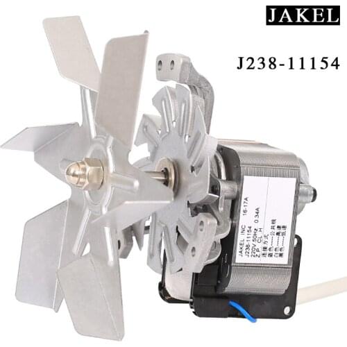 J238-11154 fan JAKEL INC high temperature double speed Shanghai Bo Xun drying box special motor