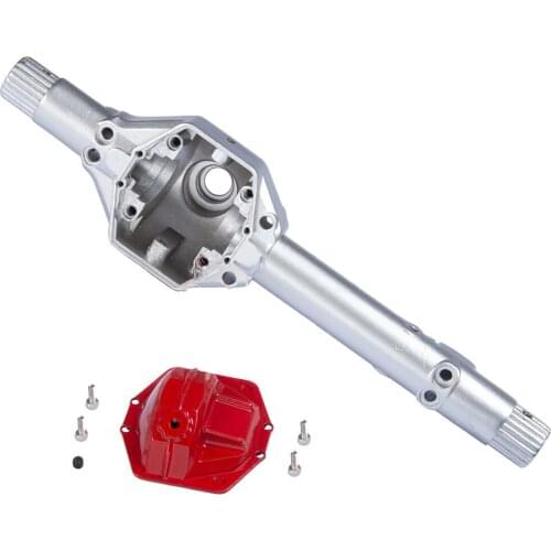 For 1/10 Axial Wraith RR10 90053 90048 Front & Rear Universal Steel Axle Speed Housing RC Car Accessories