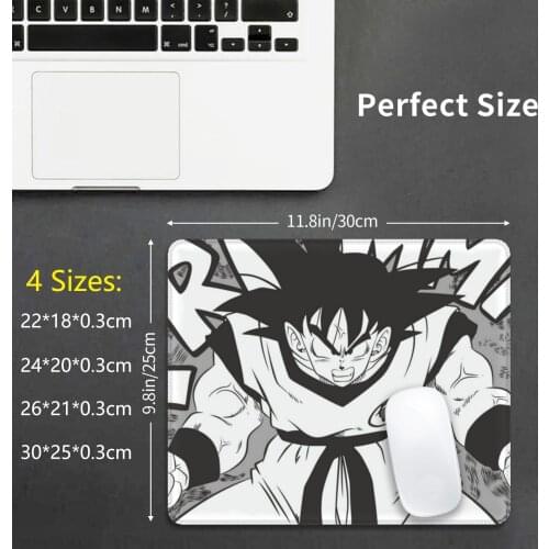 Mad Mouse Pad DIY Print Manga Anime Dbz Dbs Mad Kakarot Super Martial Arts Japan