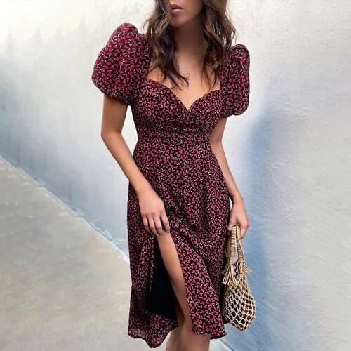 MOSHU Boho Summer Dresses China