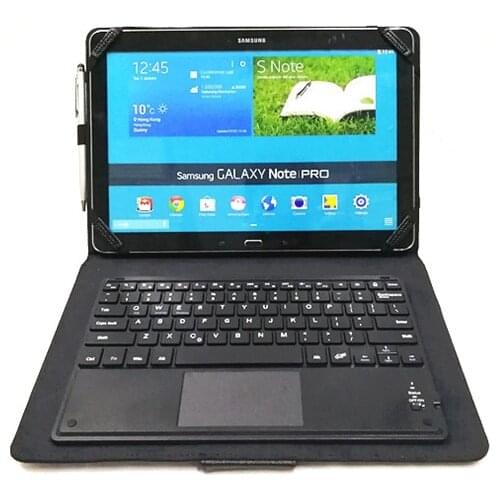 New Cover for Samsung Galaxy Tab Pro S SM-W700N Bluetooth Keyboard Case Universal Keyboard Case