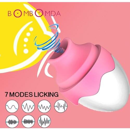 Oral Licking Tongue Vibrator Sex Toys For Woman Vaginal Egg Nipple licking G.spot Massage Clitoral Stimulator Female Masturbator