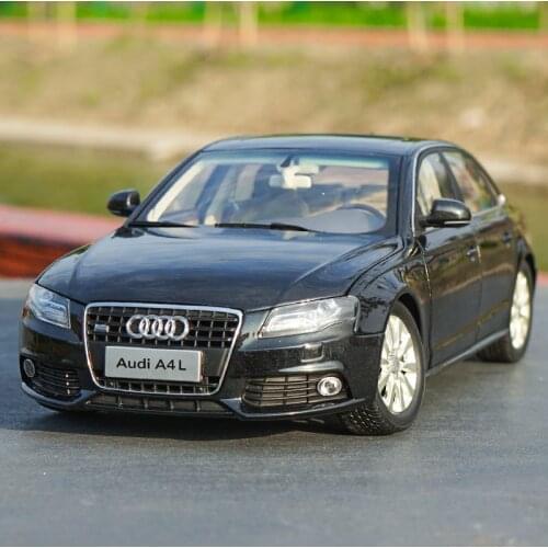 Original Authorized factory diecast 1:18 A4L 2010 Diecast Metal Classic toy car Models for gift, collection