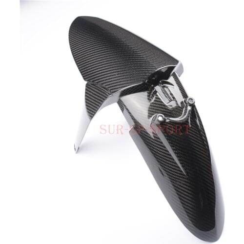 Front Fender Hugger Mudguard Cover For BMW R1200GS R1200 GS 2013 - 2018 Full Carbon Fiber, 100% Twill