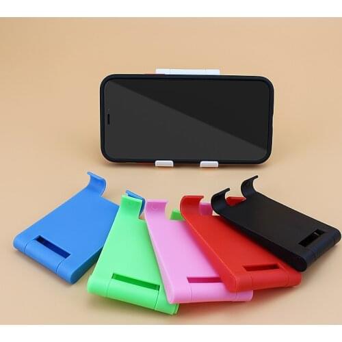 Universal Foldable Desk Phone Holder Mount Stand for Samsung S20 Plus Ultra Note 10 IPhone 11 Mobile Phone Tablet Desktop Holder