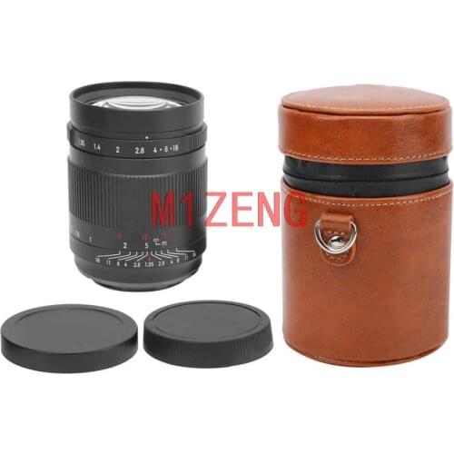 50mm F1.05 full frame Manual Focus lens for sony E a7r a6300 nikon Z z7 z50 leica/Panasonic/sigma L canon RF EOSR R5 R6 camera