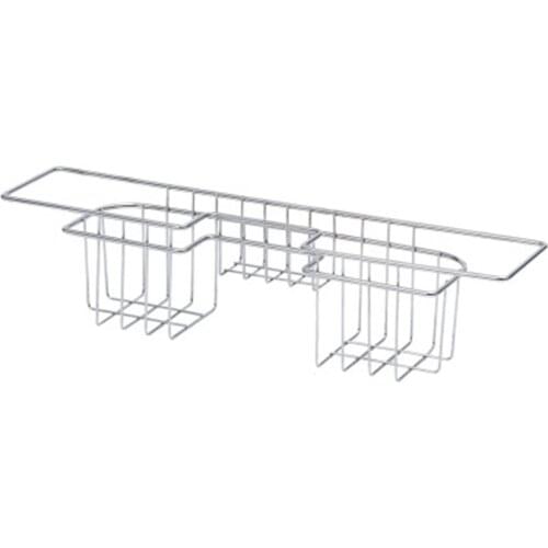 Practical Stainless Steel Kitchen Tray Dish Drainer Drying Rack Sink Holder Basket Knife Sponge Holder Dish Rack Kitchen Organiz