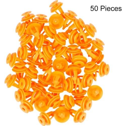 LEEPEE Car Interior Trim Card Panel Fixed Clamp Car Bumper Buckle Fittings Fits for Honda Fender Clip Buckle Fastener Buckle