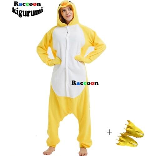 Raccoon Kigurumi Womens Clothing