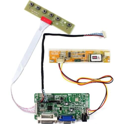 RT2281 VGA DVI LCD Controller Board for 10.4inch 800x600 LCD Screen LTM10C348F LTM10C349
