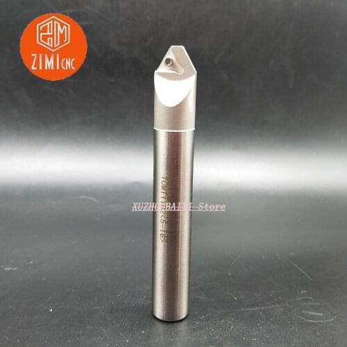 SSY-C16-16-110/SSY-C20-20-130 chamfering tool holder 30 degree handle suitable for TCMT1102/TCMT16T304 carbide blade chamfered