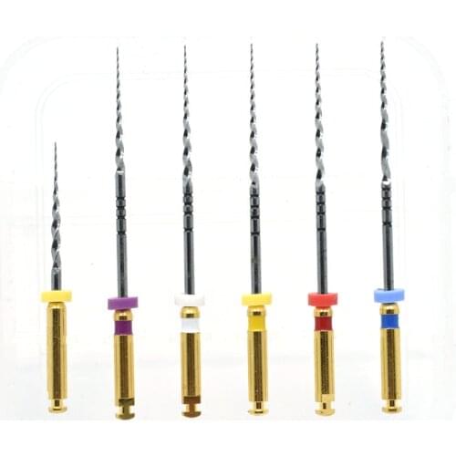 Dental rotary super files universal 31mm needle accessories endodontic files for Root canal cleaning dentist use