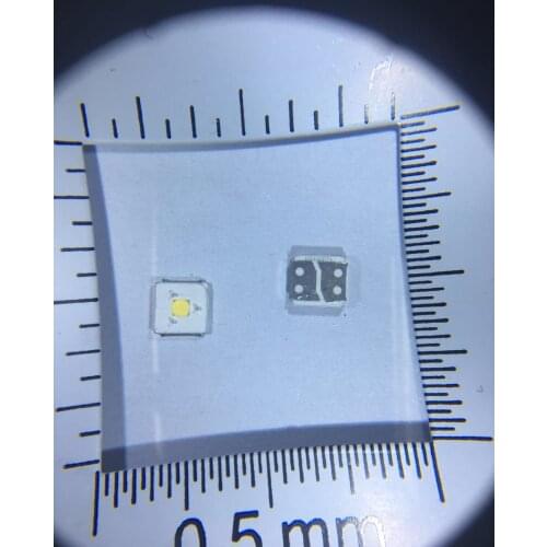 1000pcs FOR LUMENS LED Backlight 1W 3V 3535 3537 Cool white LCD Backlight for TV TV Application A129CECEBP18A-2092