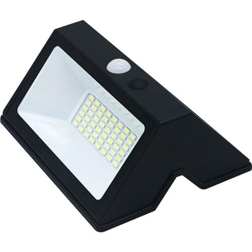 SZYOUMY 10PCS 48LED Solar Light Solar Powered LED Wall Lamp Waterproof Body Induction Garden Outdoor Light