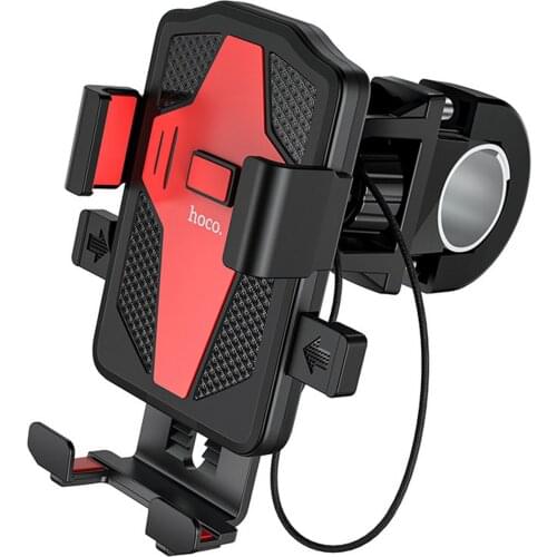 Besegad Universal Rotatable Bike Phone Holder Bicycle Motorcycle Mobile Phone Navigation Bracket for 4.5-7inch Mobile Phones