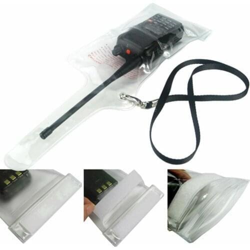 Waterproof bag case for walkie talkie two way radio for KENWOOD,BAOFENG,TYT,PUXING,WEIERWEI for Motorola,Yaesu etc