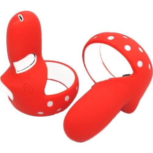 For Oculus Quest 2 VR Controller Protective Case Sleeve Handle Soft Skin Cover Protection Parts