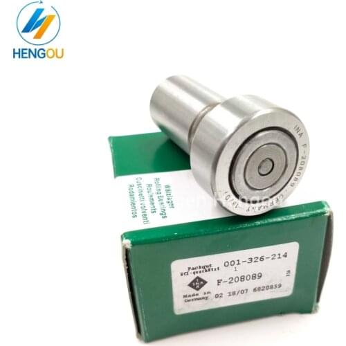 Free Shipping INA Bearing 00.550.1472 Cam Follower F-208089 Bearing Track Roller 00.550.1089 for MO printing machine parts