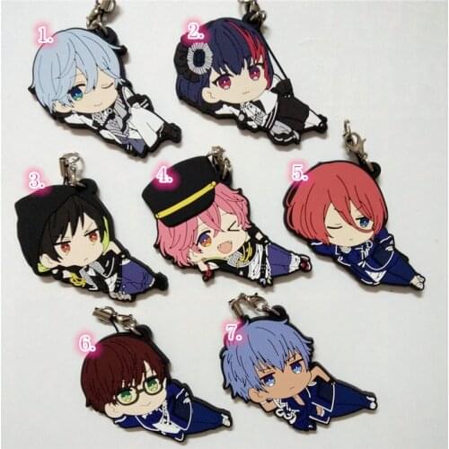1pc B-project Kaneshiro Goushi Resin Keychain Keyring Llavero Pendant Bl