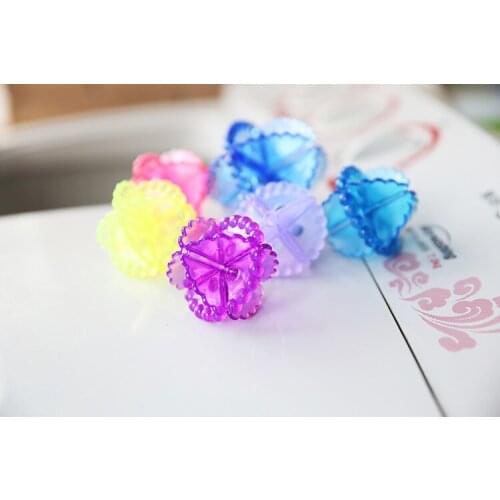1Pcs Mini Magic Laundry Ball For Household Cleaning Washing Machine Clothes Washing Machine Efficient Filter Laundry Balls Discs