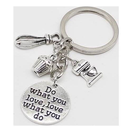 1 thing to do your favorite thing keychain, chef foodie keychain, recipe book cake amulet bakers gift baking cake maker keychai