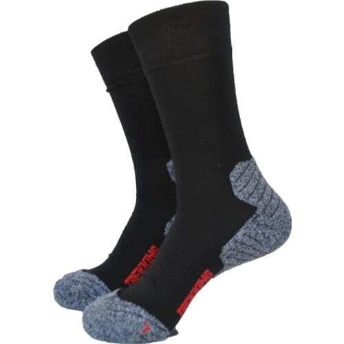 2 Pairs Outdoor Coolmax Terry Thick Boneless Socks Head Trekking Socks