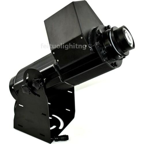 2/lot 200w waterproof IP65 building wall projection advertising 4 pictures take turns image projector