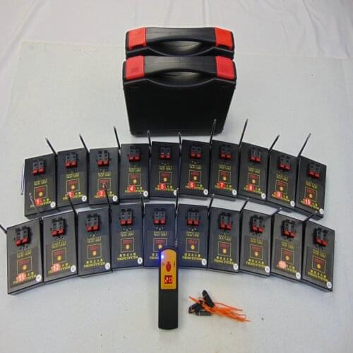 2021 Switch CE Special Effects Receiver Stage Electric Wire Remote Control wireless fireworks wedding equipment fountain base