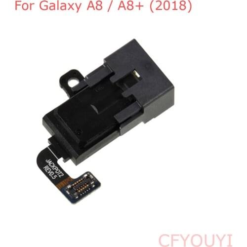 5pcs/lot For Samsung Galaxy A8 (2018) A530 / A8+ 2018 A730 A8 Plus Earphone Jack Flex Cable Replace Part