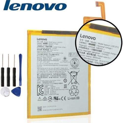 For Lenovo Tab M10 TB-X605L TB-X605F TB-X605M TB-X505X x505L X505F X505N batteries NEW 3.8v 5000mah L19D1P32 battery