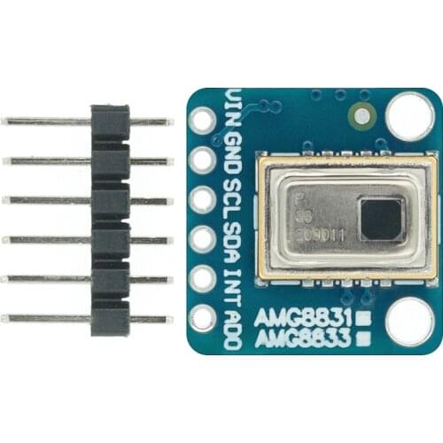 AMG8833 IR 8x8 Thermal Imager Array Temperature Sensor Module For Raspberry Pi