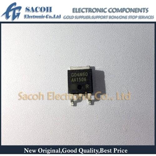 Free Shipping 10Pcs SGD04N60 SGU04N60 G04N60 TO-252/TO-251 4A 600V Power IGBT