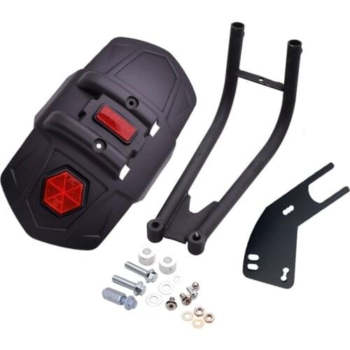 Motorcycle Fender Rear Cover Tire Hugger Back Mudguard Splash Guard Protector Fit for Kawasaki Yamaha Honda Universal