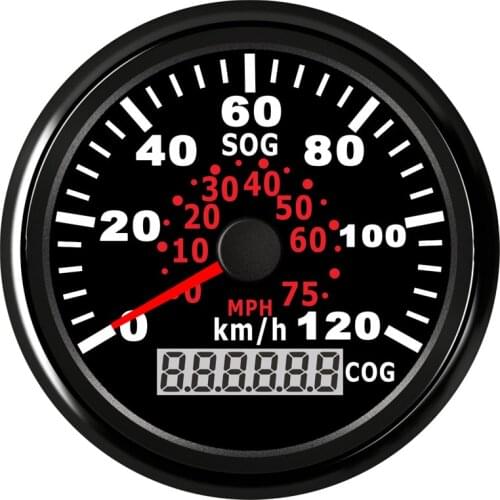 Digital Car GPS Speedometer fit for YAMAHA Motorcycle Auto ATV UTV Marine Vessel Boat Yacht Car Speed mete 9V~32V 120km/h 75mph