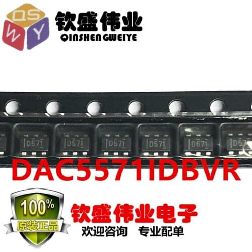 DAC5571IDBVR SOT23-6 D571