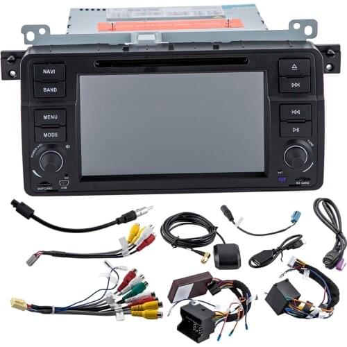 For BMW 3 Series E46 320 For Rover75 MG ZT Car Stereo Sat Nav GPS Bluetooth DAB+CD DVD 3G