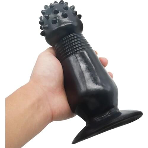 Taoboo Sex Toys for Couples Woman Man Gay Soft PVC Anal Plug Female Thorn Head Metamorphosis Alternative Bump Toys Adult Sex