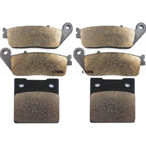 Brake Pad Set for SUZUKI GSF 600 Bandit GSF600 96-99 400 GSX400 94-99 RF 400 RF400 RF 600 RP RR RS RT RV RF600 93-97 Front Rear
