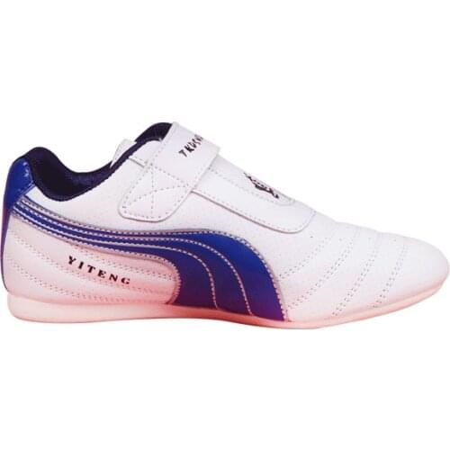 Leather Sneaker Quality Taekwondo Shoes Children Adult High Grade sports Road Shoes Training Road Shoes Woman sneakers