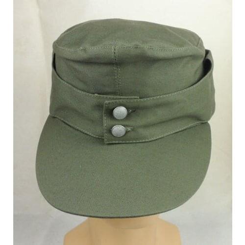 WWII WW2 German ARMY summer EM cotton panzer M43 field cap hat Reproduction Military Store 5605101