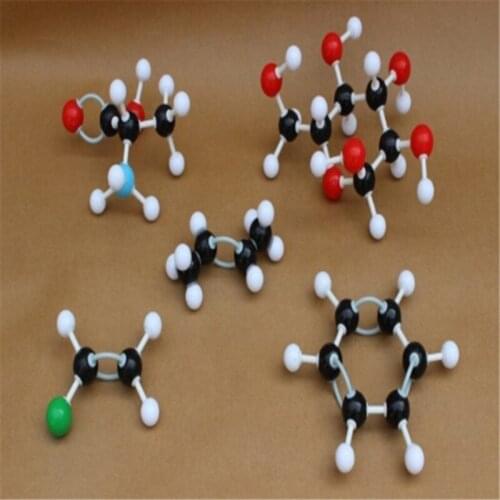 Multicolor Tw-1 Organic Molecules Model Basic Molecular Structure Model Portable High Quality Toy Simple Funny Children Toys