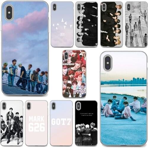 For Huawei Mate 20 30 40 7 8 9 10 Lite Pro P Smart 2018 2019 Plus G7 G8 got7-kpop-Korea-Boy-Band-Girl-jackson Soft Shell Cover