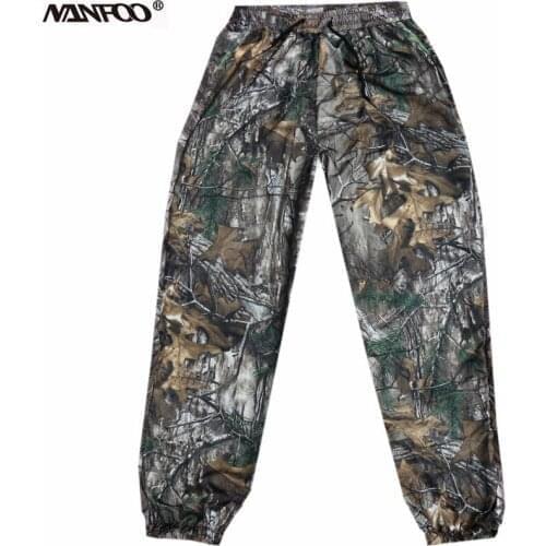 NANFOO Fishing Pants