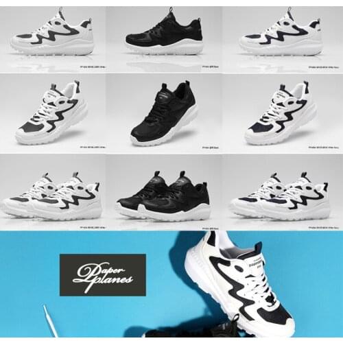 Newest Premium Paperplanes Lighting Weight Lace Up Training Shoes Trainers Sneakers-1454