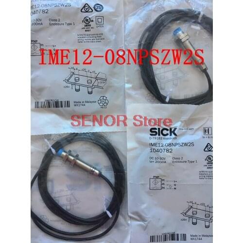 New original Proximity switch IME12-08NPSZW2S article number 1040782