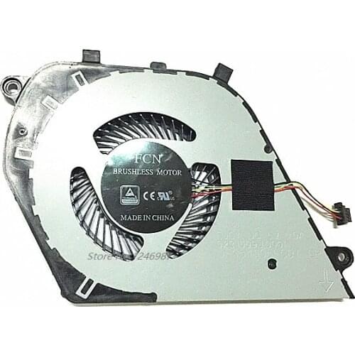 New laptop CPU fan for DELL Inspiron 15-7000 15 7570 75730 DFS541105FC0T FJGY DC5V 0.5A 023.1009J.0001 Y64H5 ND75B00 -16M17