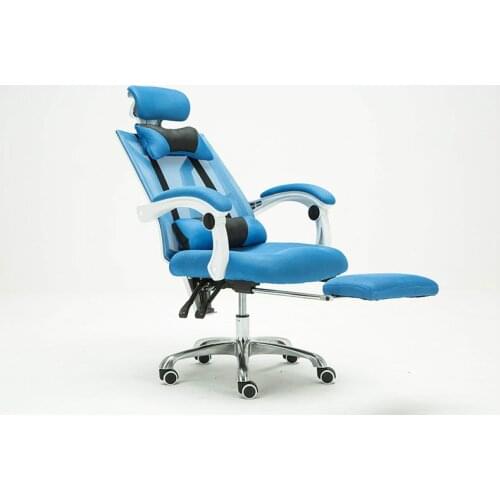 Executive Office Chair Conference Reclining Swivel Computer Chair Lying Lifting Adjustable bureaustoel ergonomisch Mesh Chair